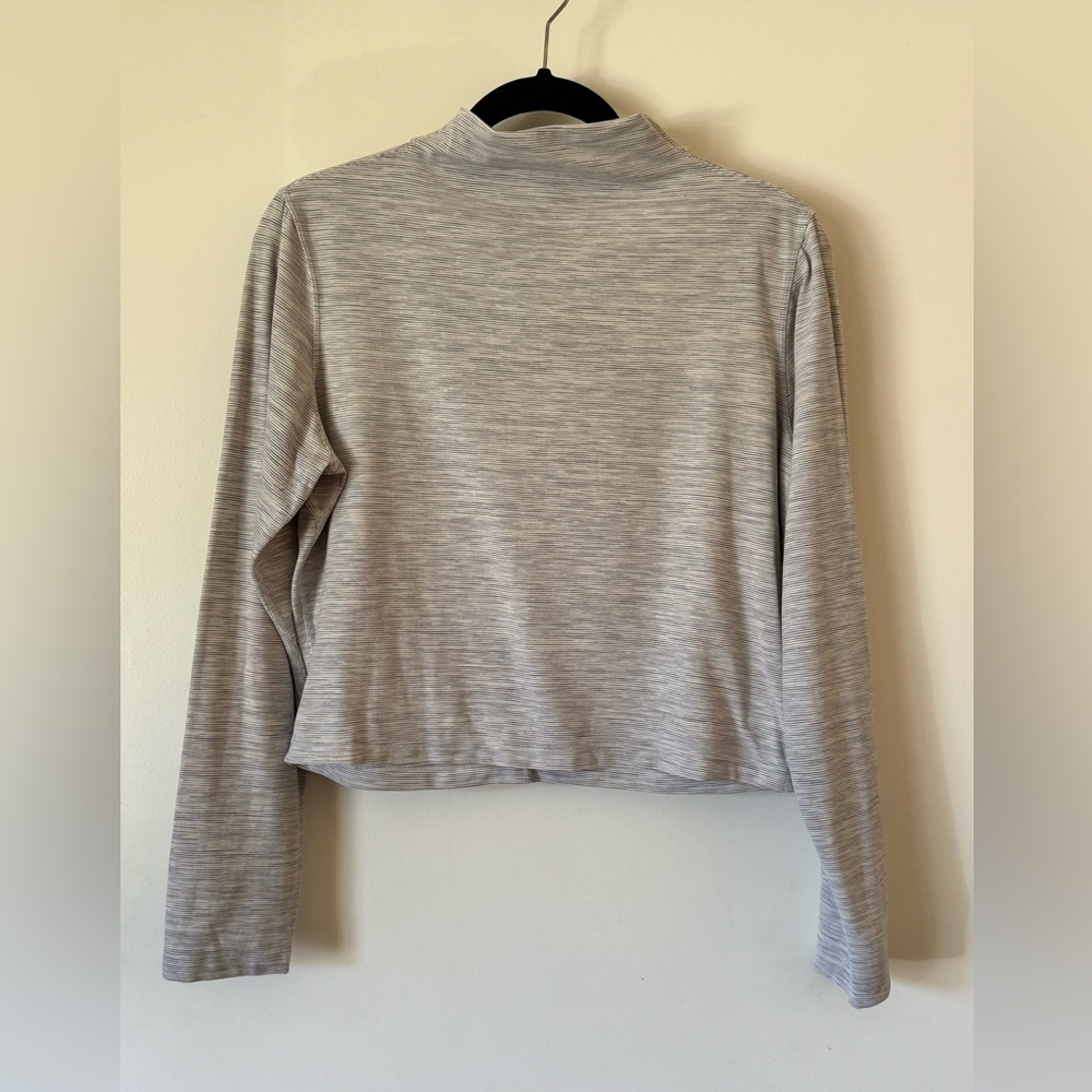 lululemon All Aligned Mock Neck Long Sleeve